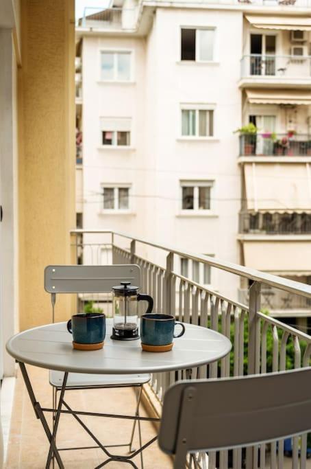 Kelly'S Urban Home - 5 Mins Walk To Acropolis Athènes Extérieur photo
